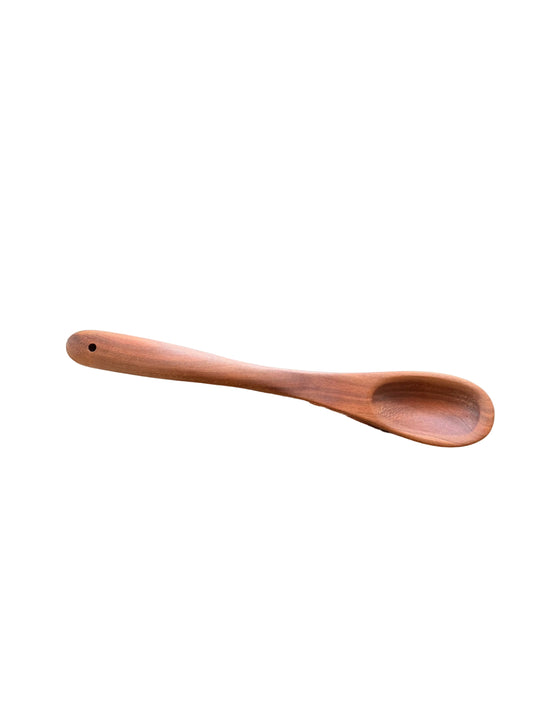12" Cherry Shallow Spoon