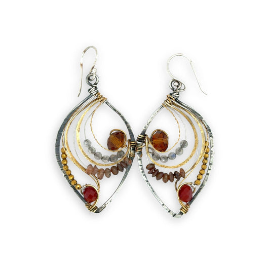 Autumn Leaves Earrings E65734