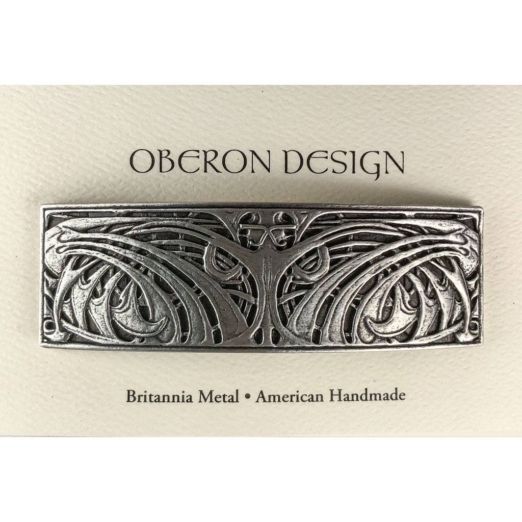 Barrette - Art Nouveau Weave 80mm