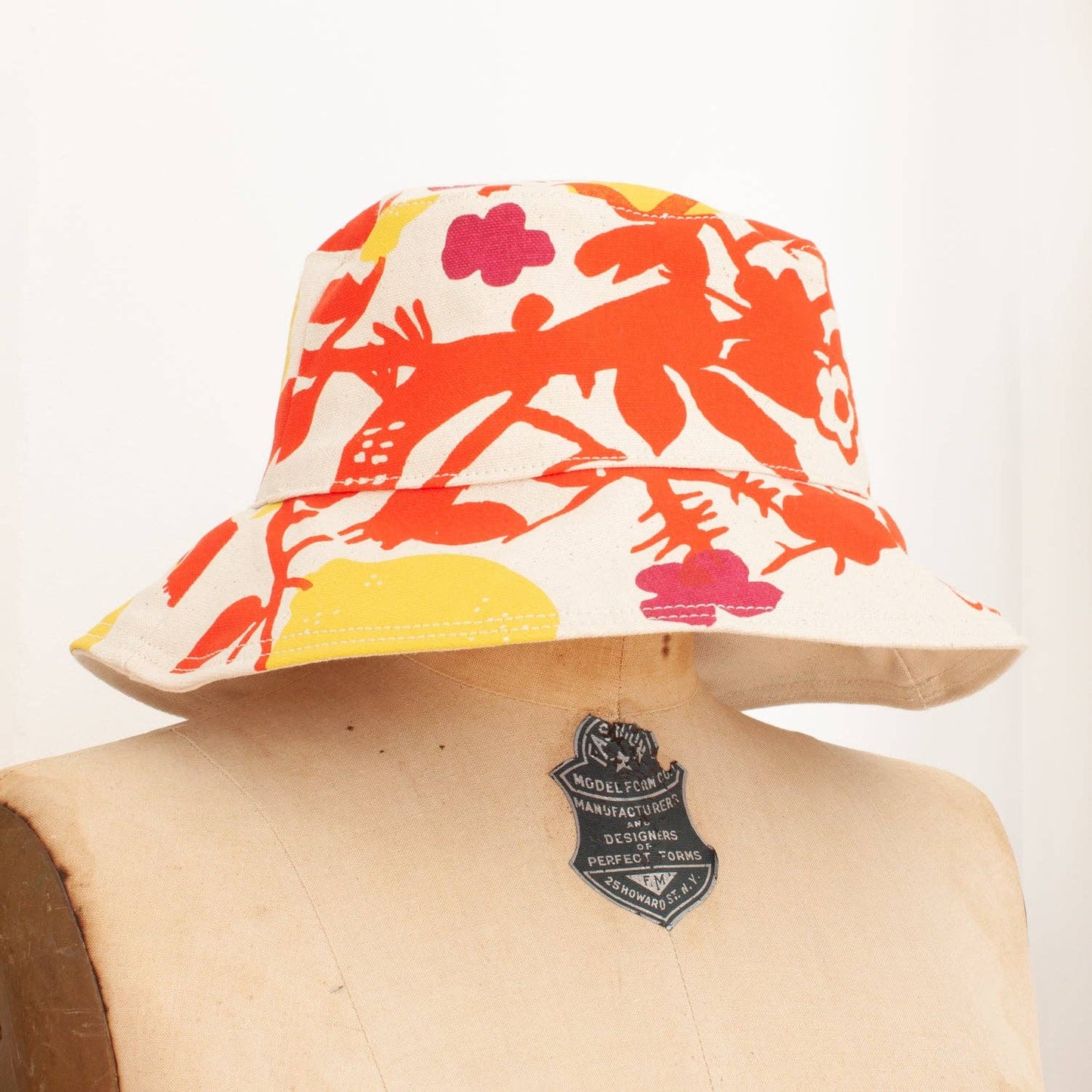 Crew Lemon Tree Bucket Hat - One Size