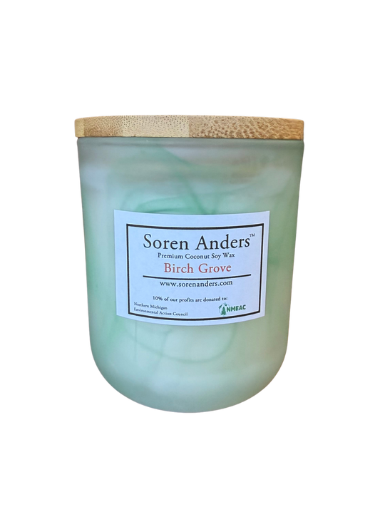 Birch Grove Wood Wick Candle