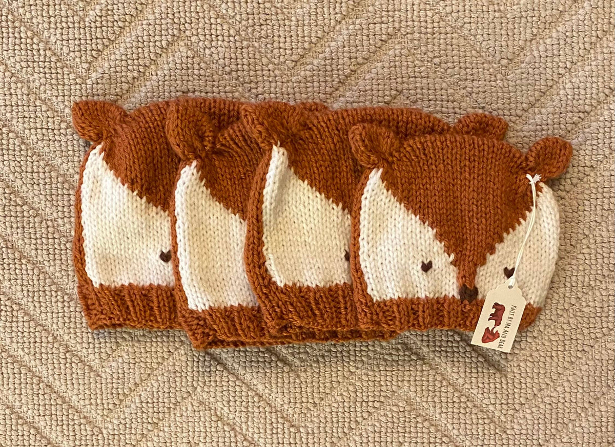 Fox hat; baby toddler: Baby