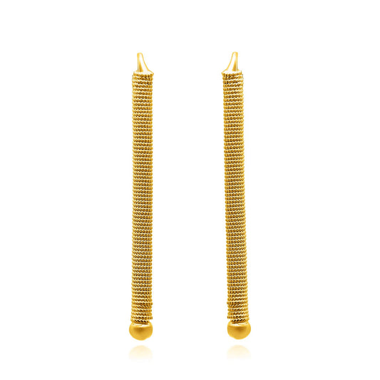 ASHER GOLD MEDIUM EARRINGS
