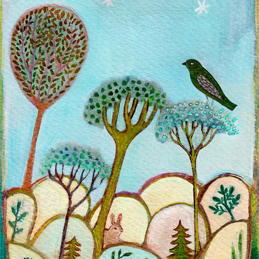 Lookout Greeting Card