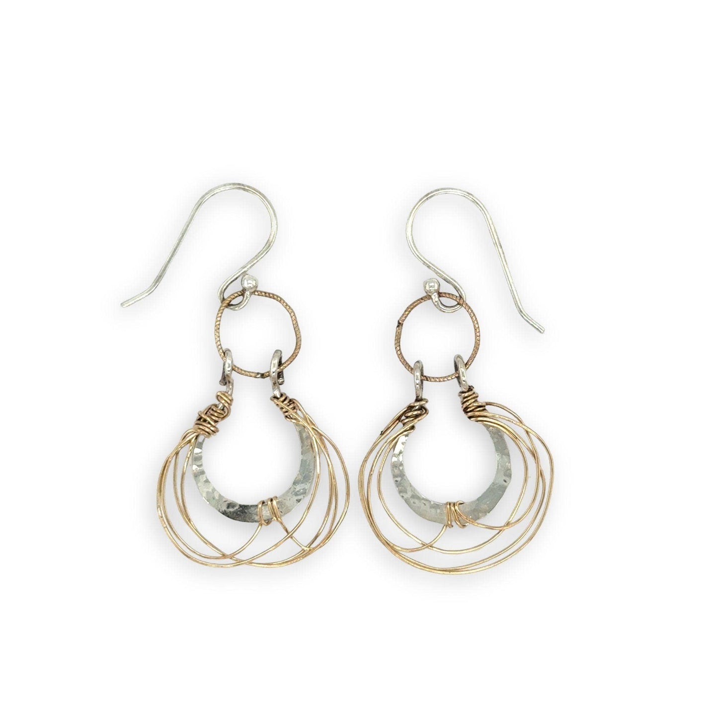 Petite Basket Earrings E72005