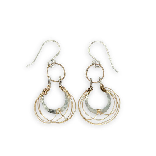 Petite Basket Earrings E72005