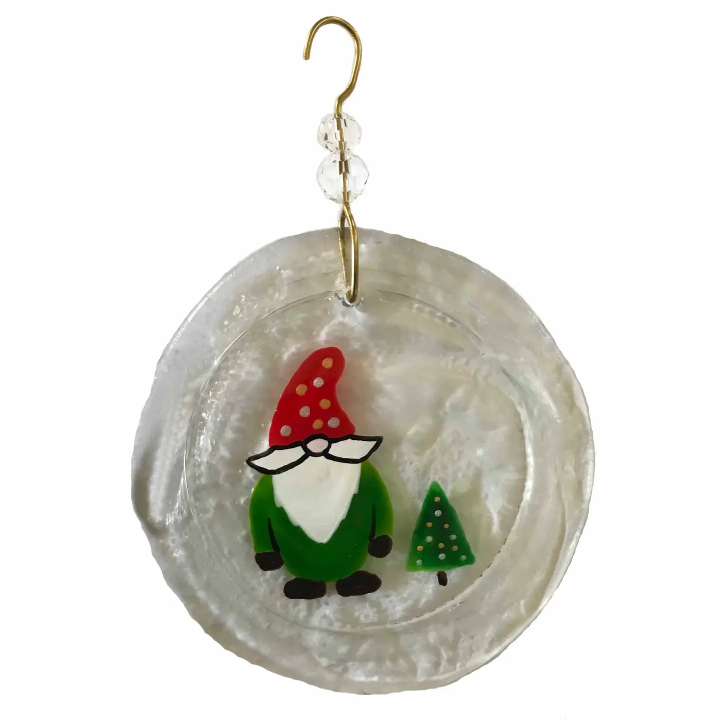 Ornament - Gnome with Tree