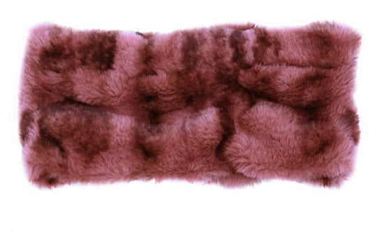 Royal Opulence Faux Fur Ear/ Neck Cozy - Maple Glow