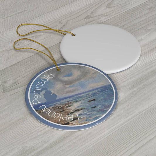 "Azure Sky" Ornament