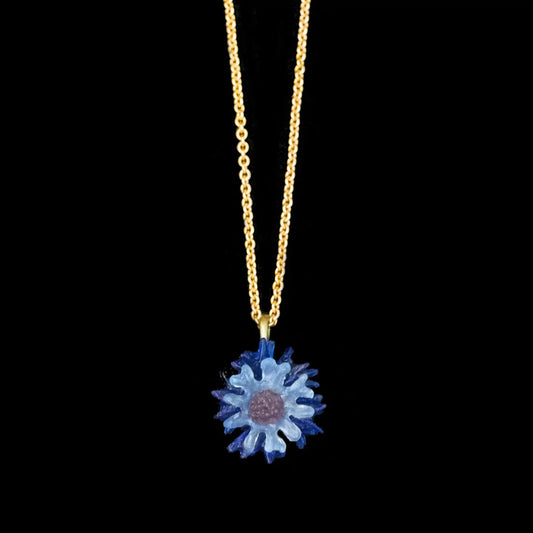 Cornflower 16" Adj. Pendant