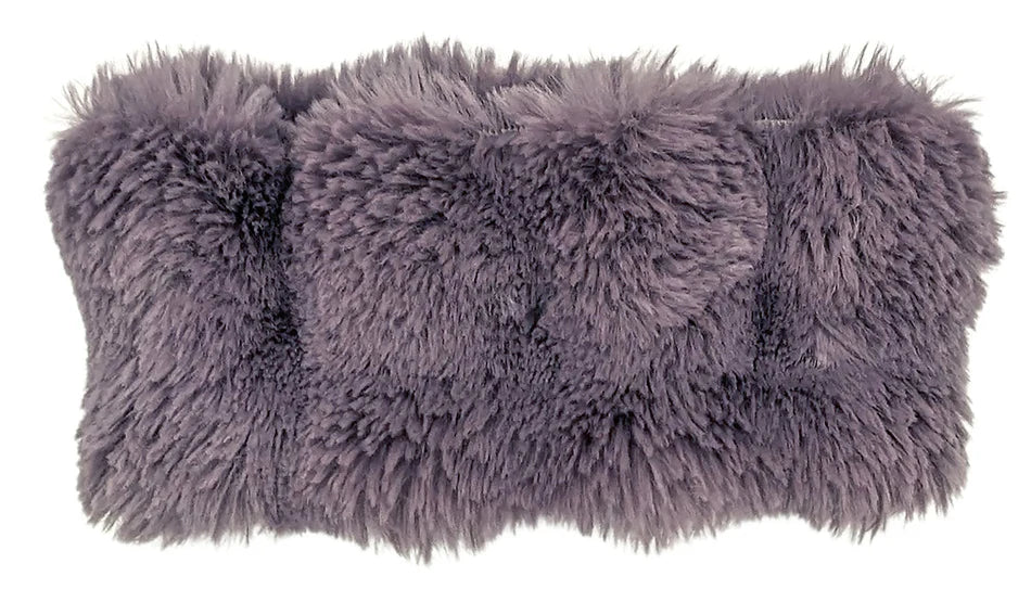 Enchanted Dreams Faux Fur Ear/ Neck Cozy - Sugar Plum