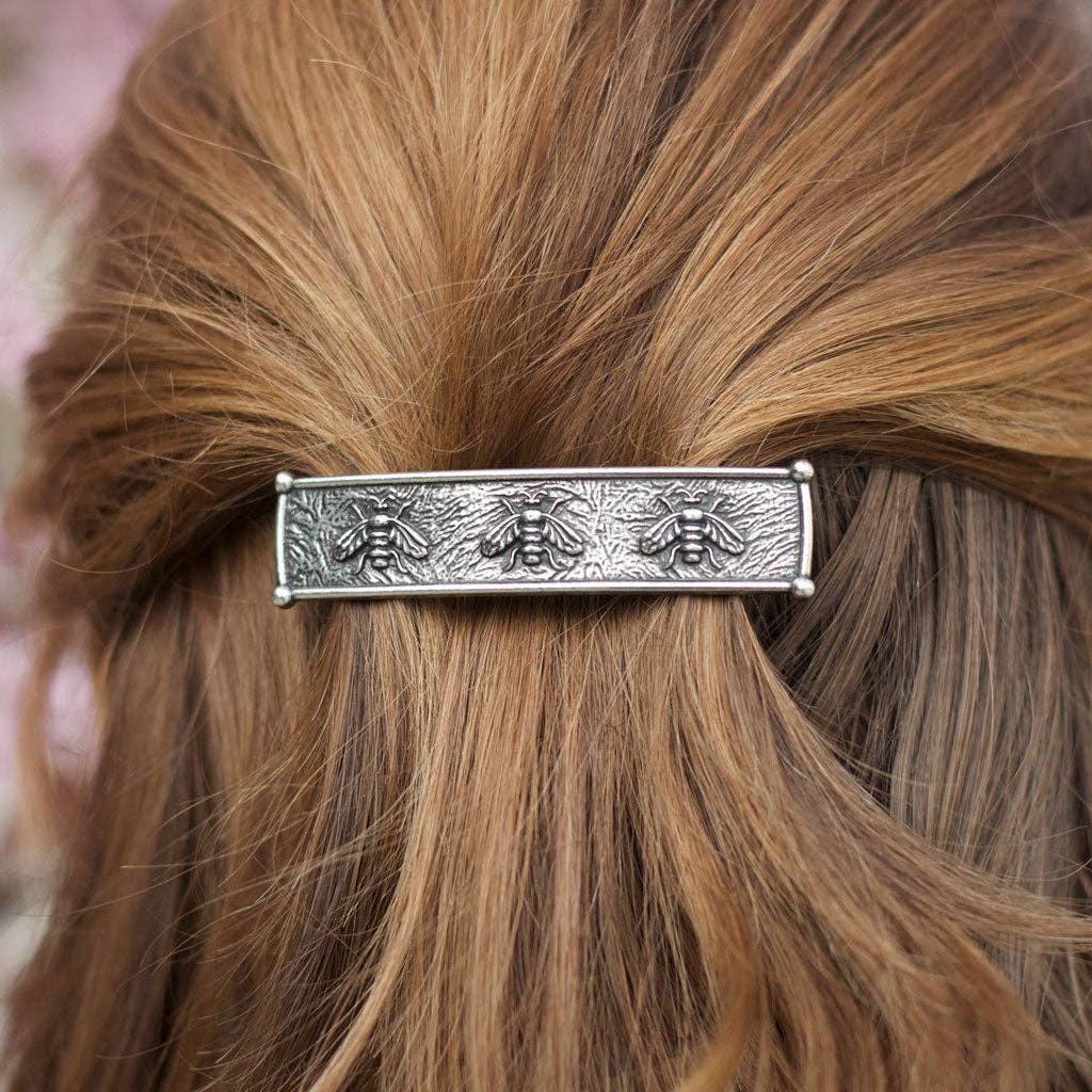 Hair Barrette - Honey Bee