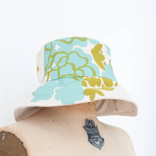 Seaweed Hazel Bucket Hat - One Size