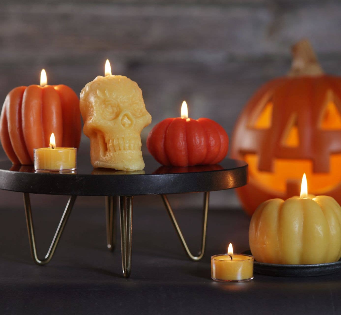 Tea Light Candles – 100% Pure Beeswax – 5 Hour Burn: Box of 16