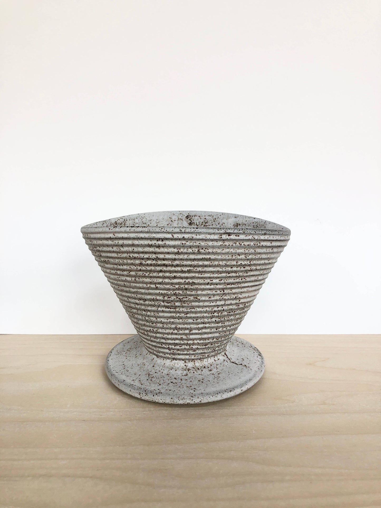 Grey Coffee Pour Over