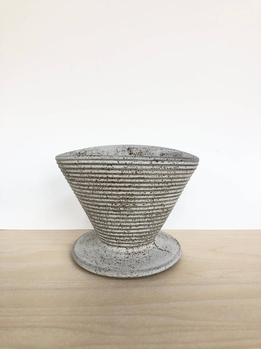 Grey Coffee Pour Over