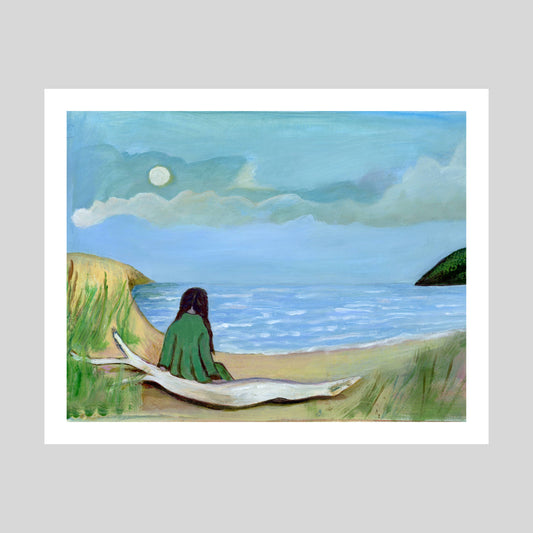 Art Print, The Beach, Nature, Wall Decor, The Beach