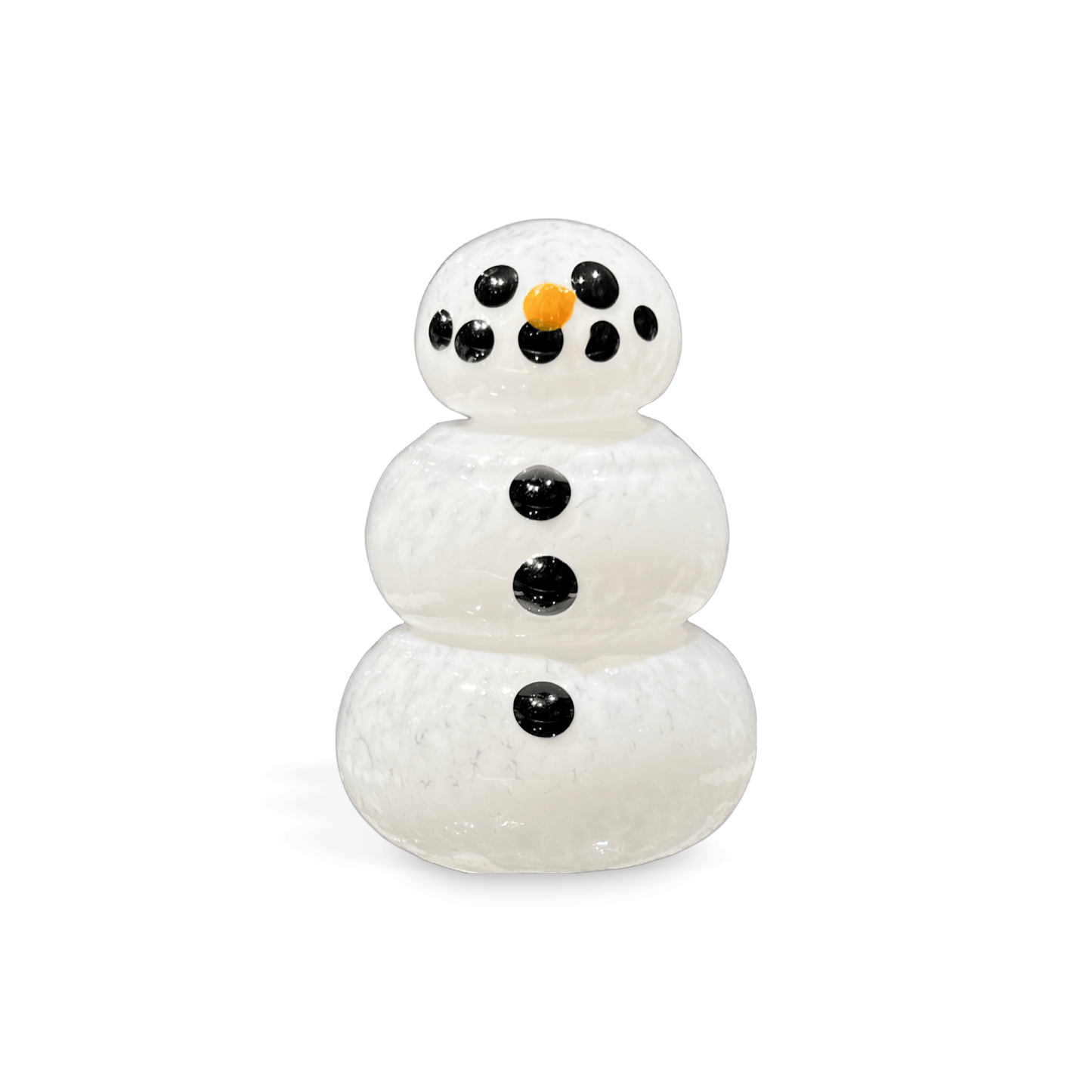 Glass Snowman: Medium