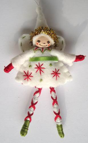 Christmas Angel Ornament