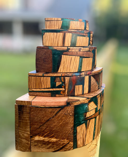 Patchwork Wink Box: Small