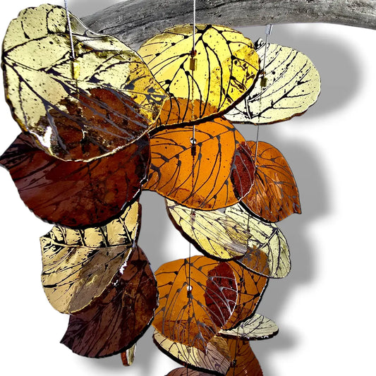 Fall Aspens Wind Chime
