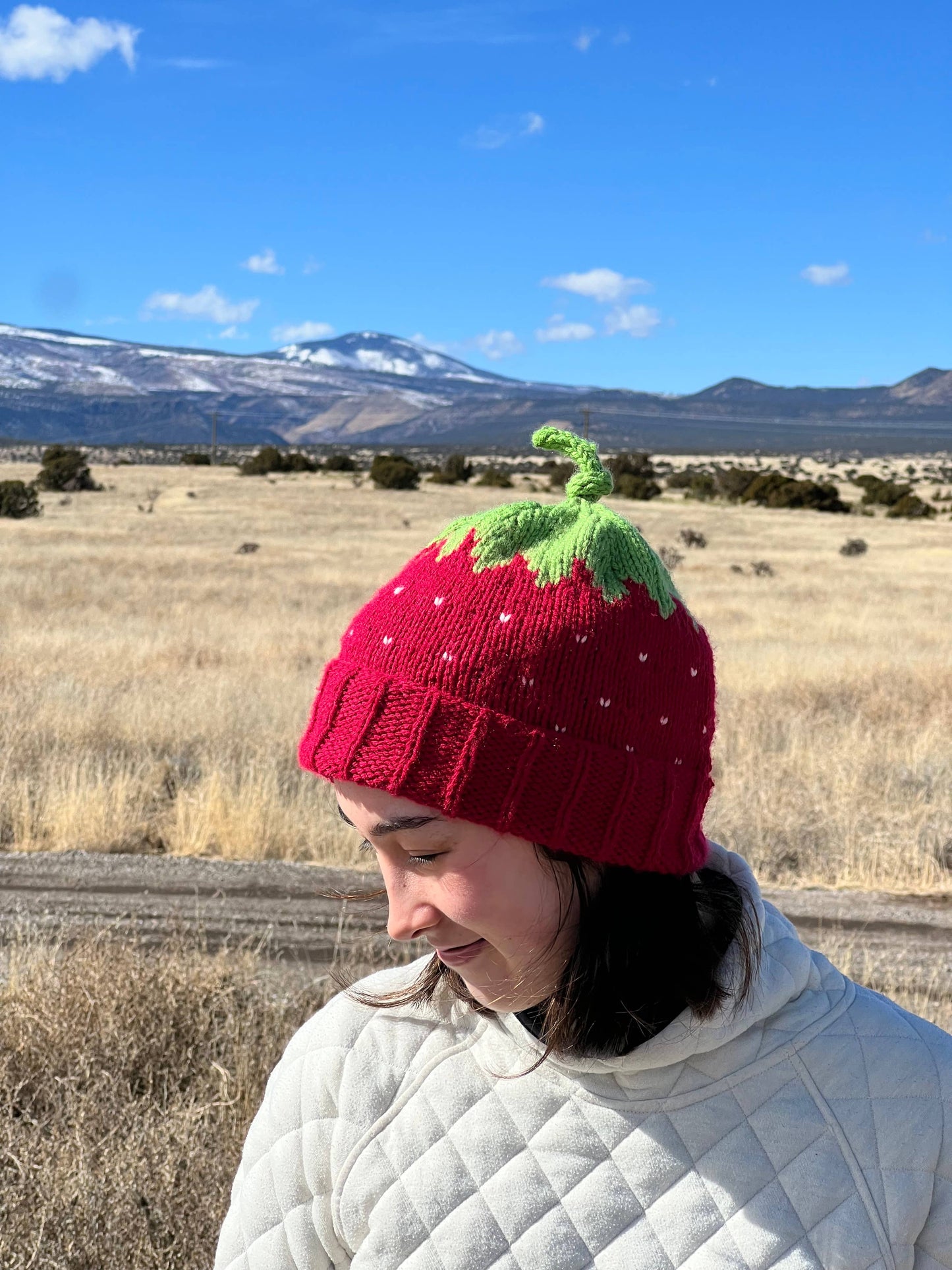 Strawberry Hat - Baby