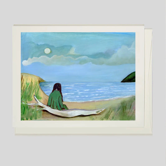 The Beach Greeting Card