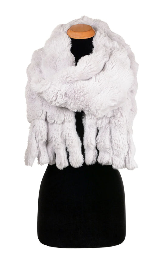 Enchanted Faux Fur Fringe Scarf