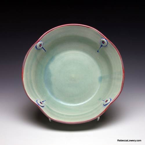 Button Cake Bowl