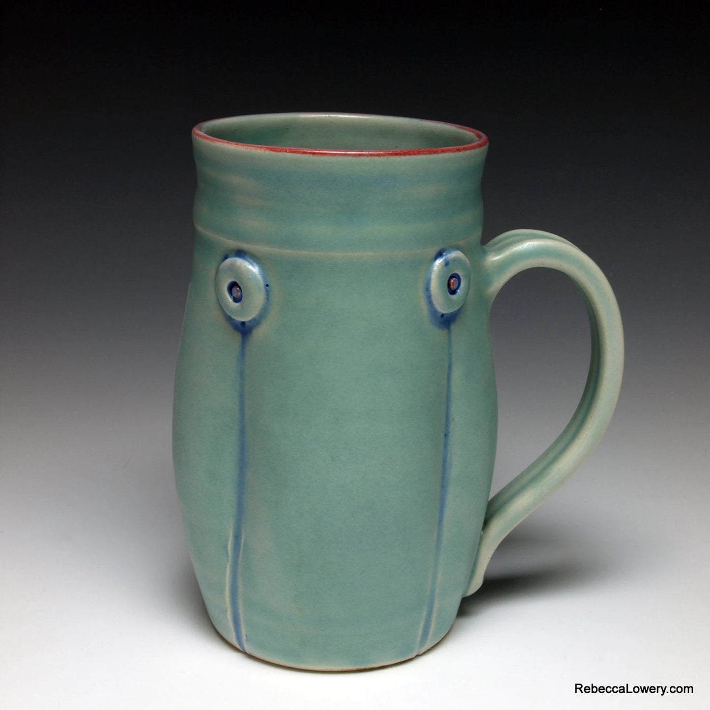 Colorful Button Mugs