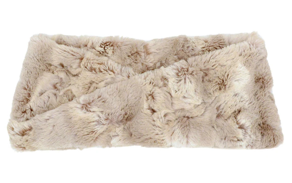 Luxury Faux Fur Headbands