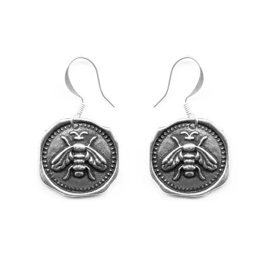 Honey Bee Earrings