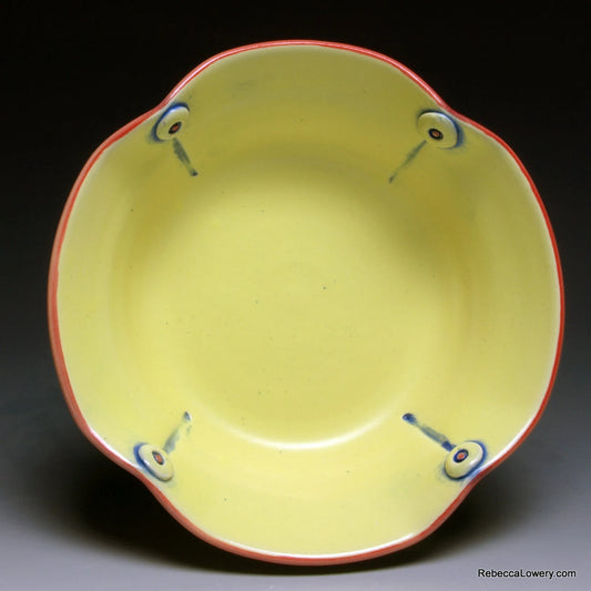 Button Cake Bowl
