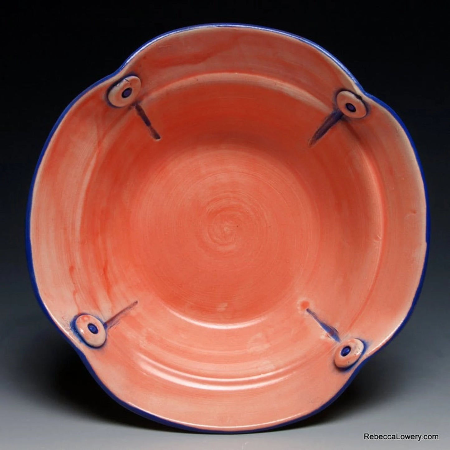 Button Cake Bowl