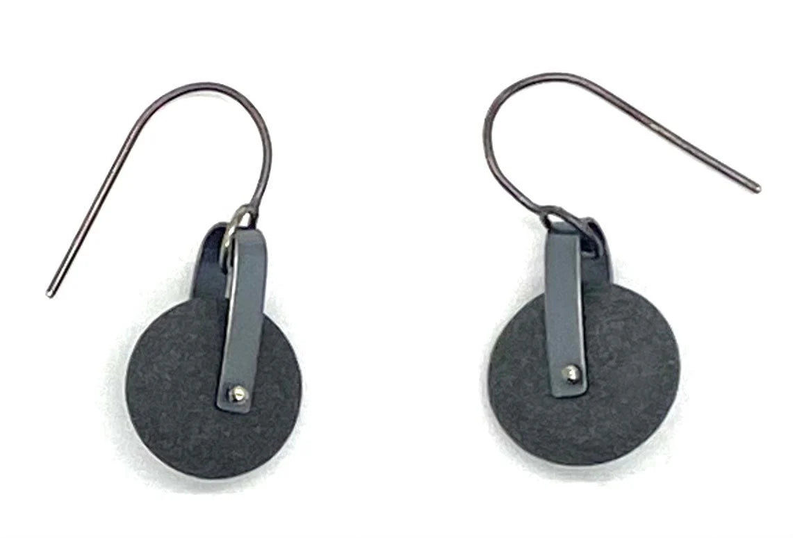 Rivet Rock Earrings