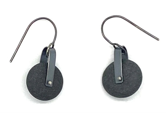Rivet Rock Earrings