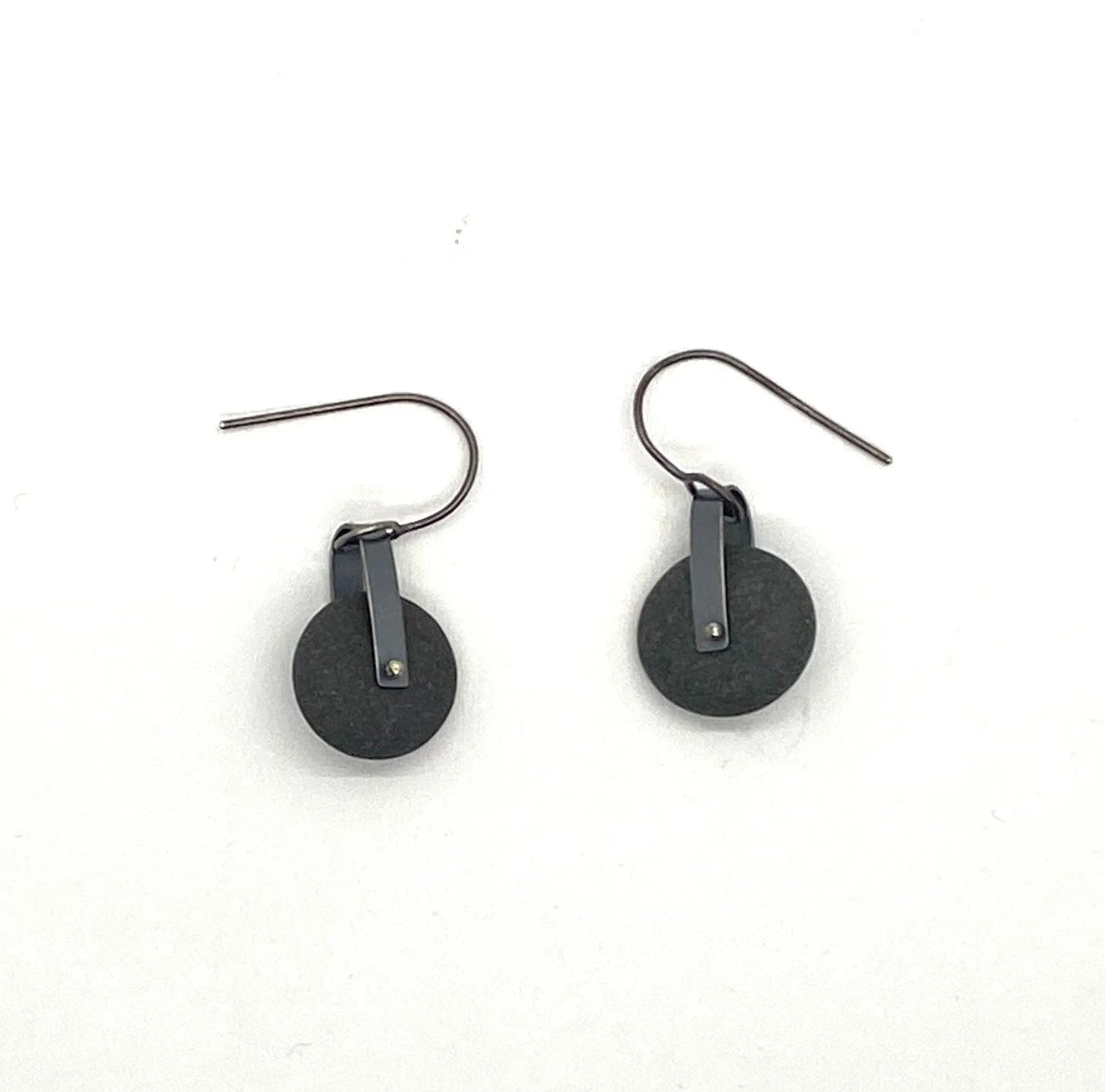 Rivet Rock Earrings