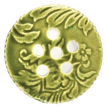 Flower Frog - Leaf Green