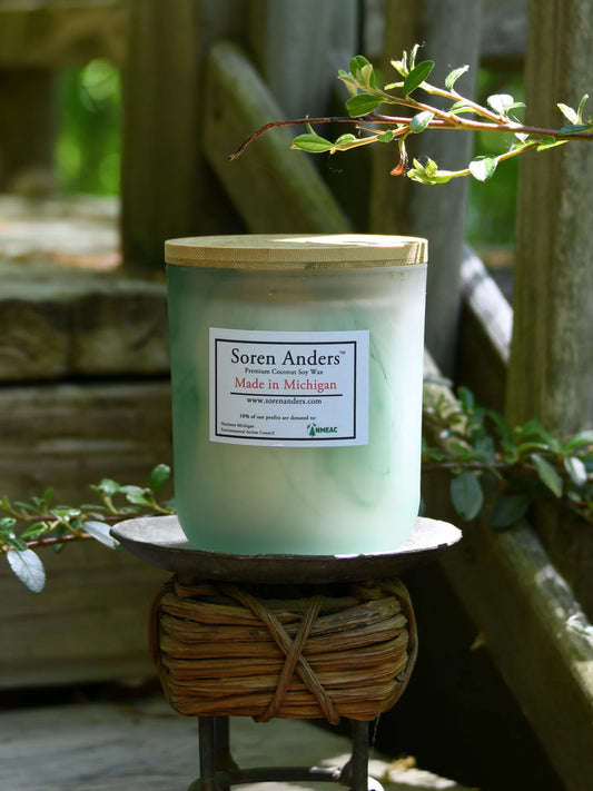 Birch Grove Wood Wick Candle