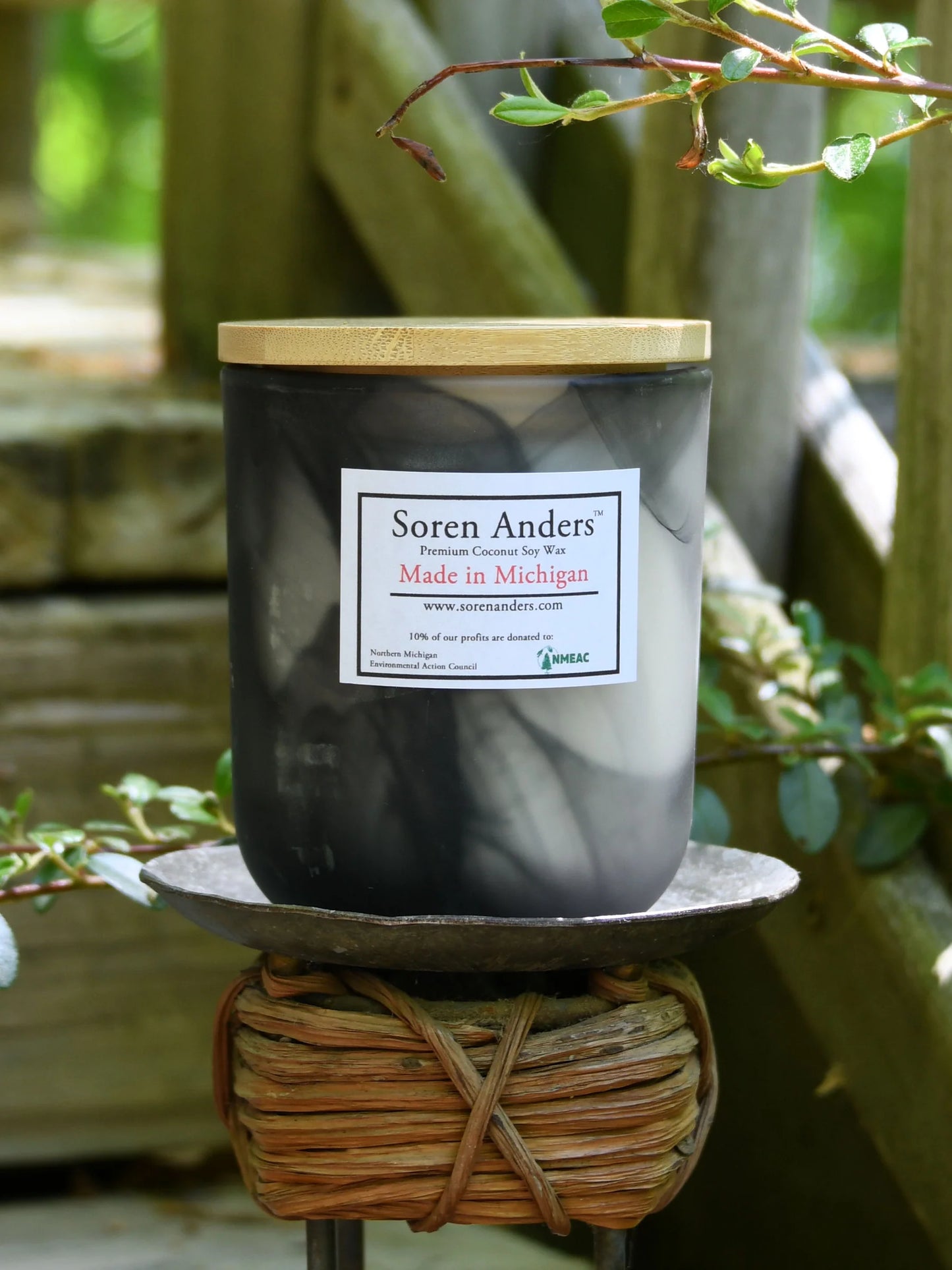 Midnight Wood Wick Candle