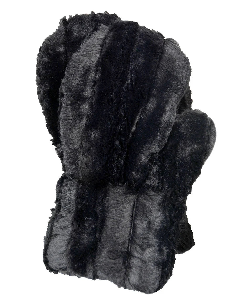Minky Faux Fur Mittens