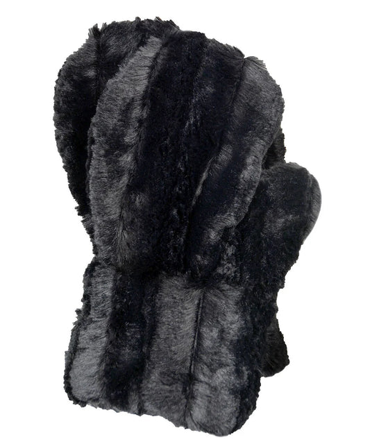Minky Faux Fur Mittens