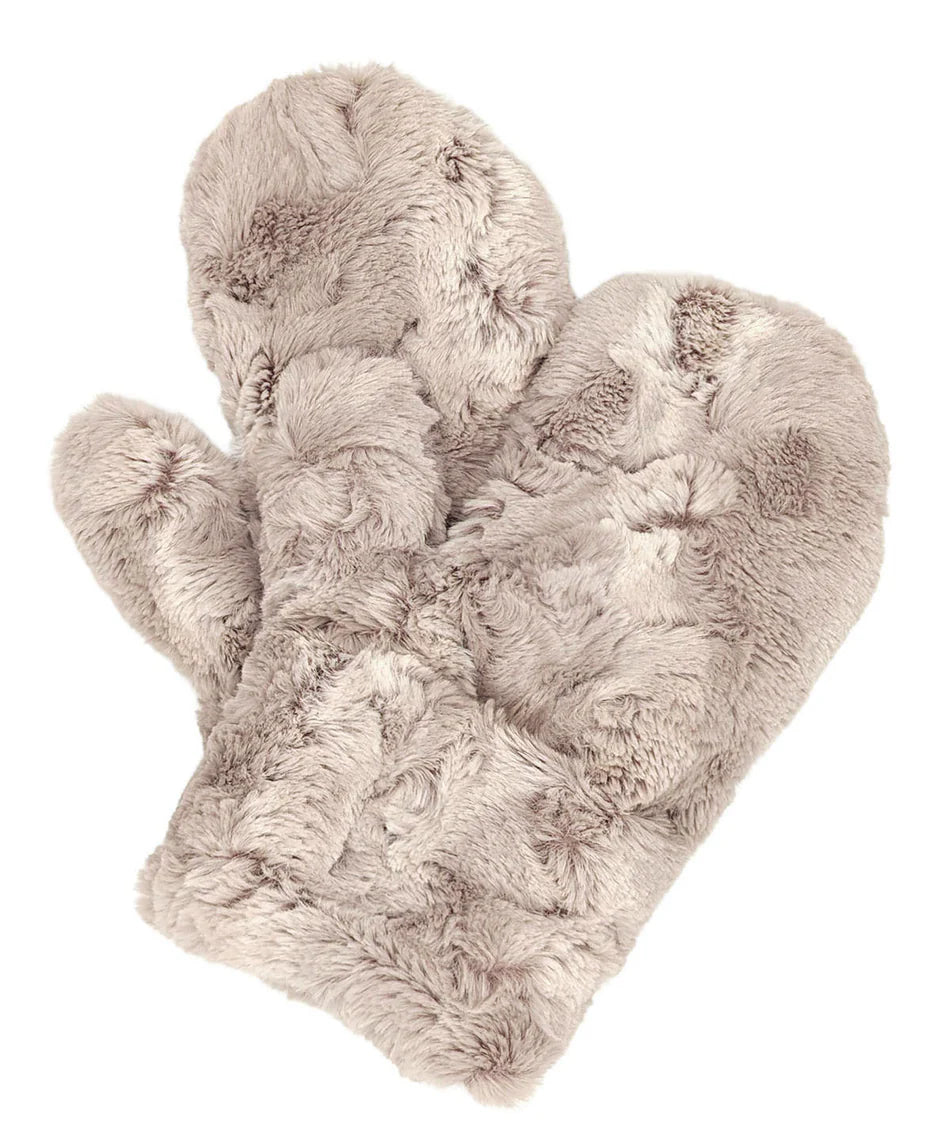 Luxury Faux Fur Mittens