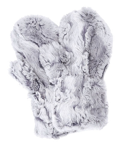 Luxury Faux Fur Mittens