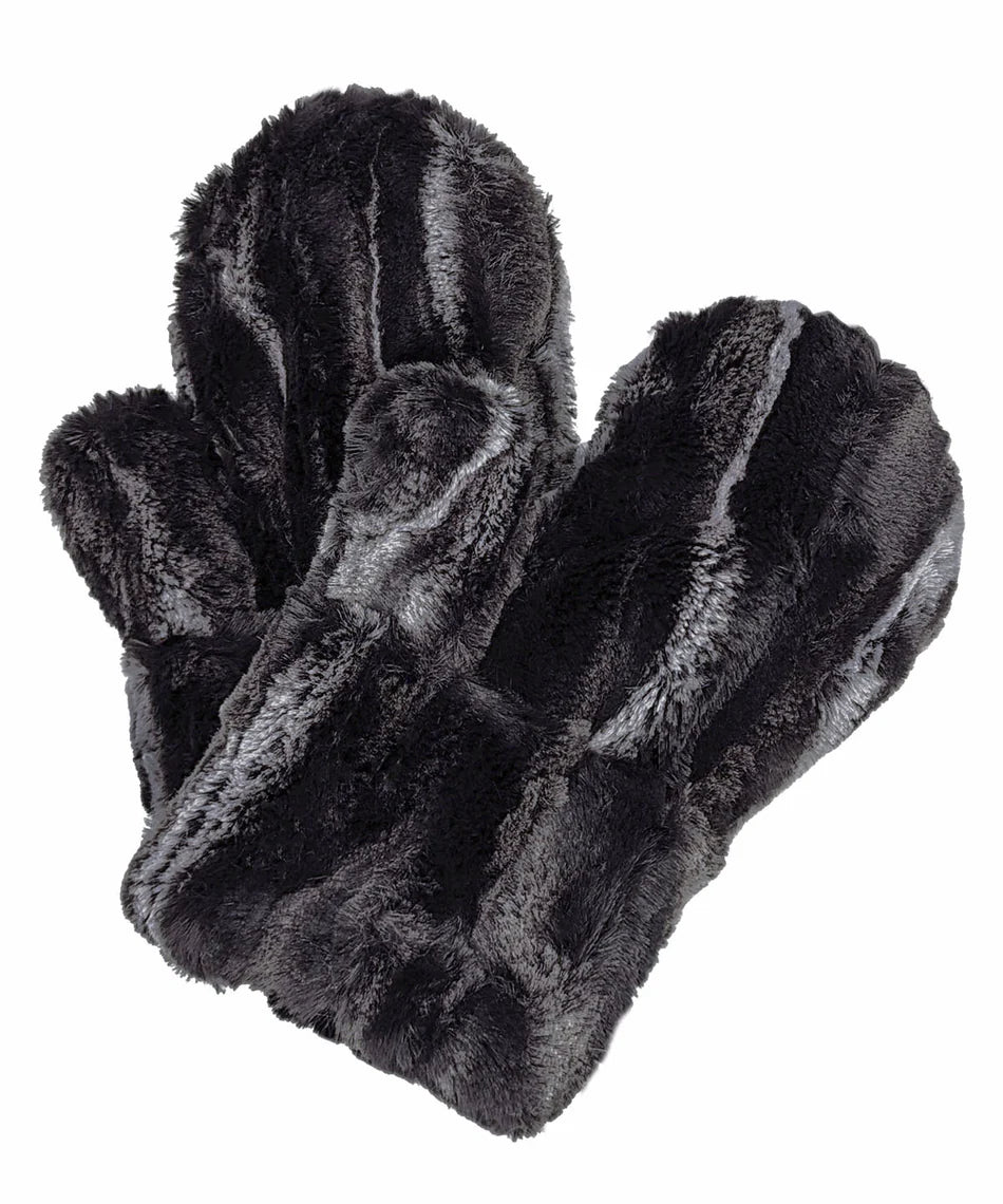 Luxury Faux Fur Mittens