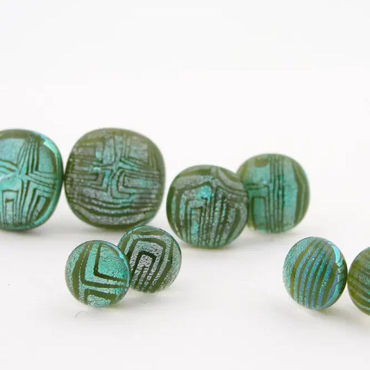 Lichenology Stud Post Earrings