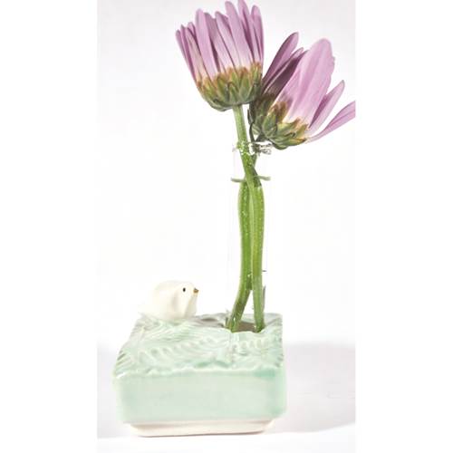 Bird Bud Vase - Nile