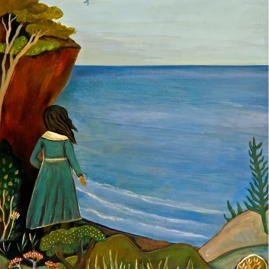 Overlook Greeting Card