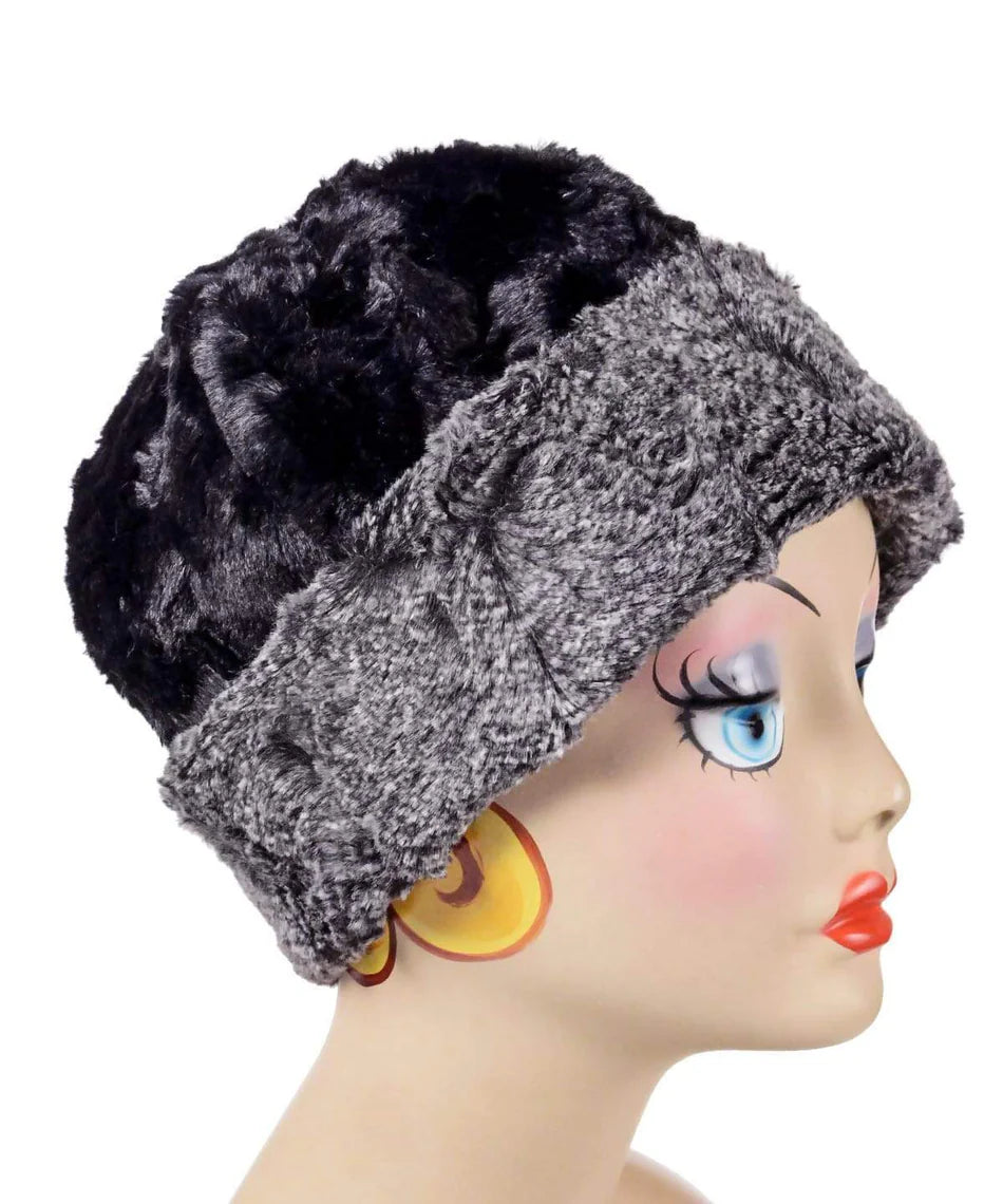 Luxury Faux Fur Beanie