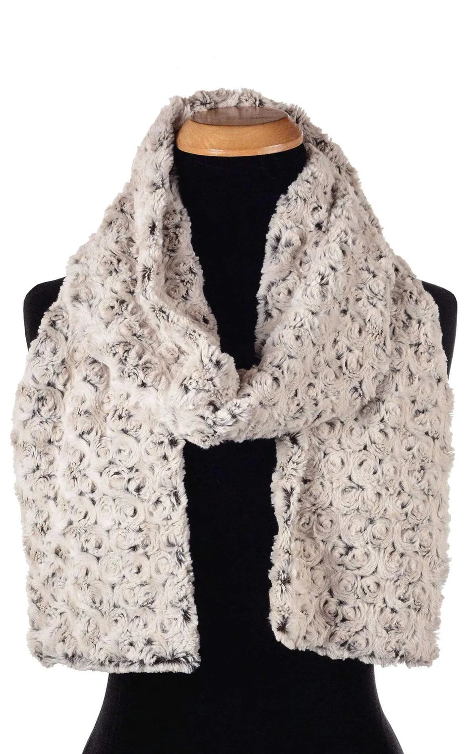 Skinny Faux Fur Scarf